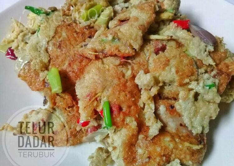 gambar untuk resep Telur Dadar Terubuk