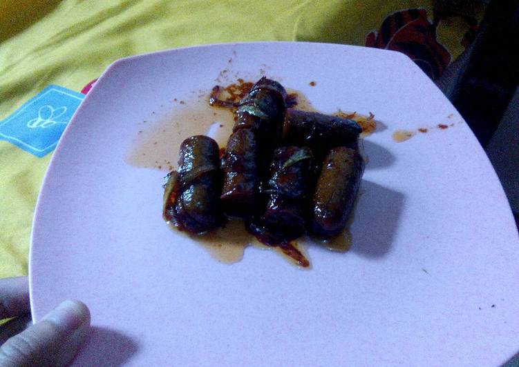 Sosis MAGNUZ kecap pedas