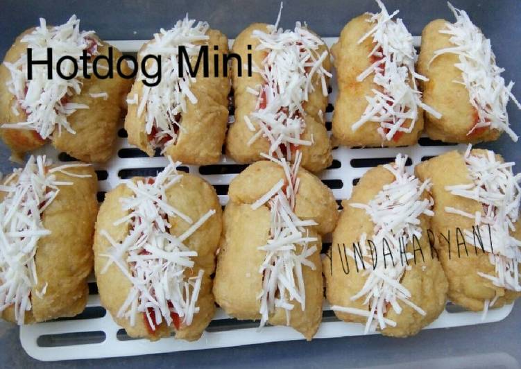 gambar untuk resep makanan Hotdog Mini