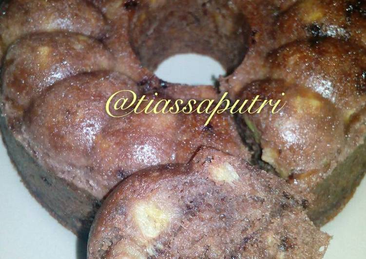 resep Brownies Pisang Kukus (simple)????