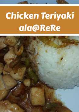 Chicken Teriyaki #RabuBaru #BikinRamadhanBerkesan