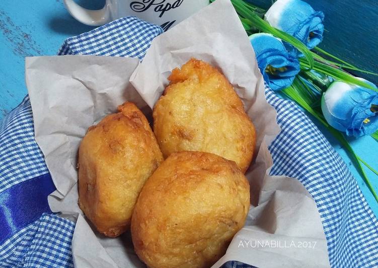 gambar untuk resep Cekodok pisang