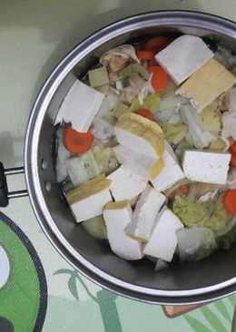 Soup Sawi Putih (Menu Diet)