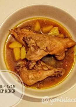 Semur Ayam Resep Nenek