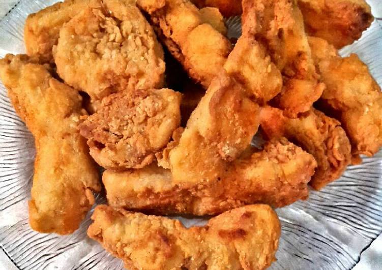 resep masakan Ikan dory goreng tepung kriuk kriuk