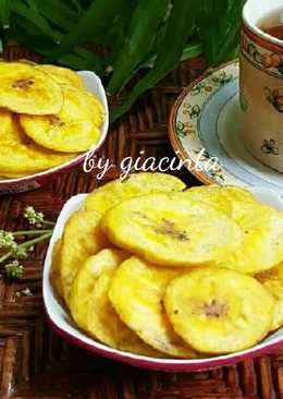 Keripik Pisang Asin
