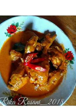 Gulai Ayam ala R.M Padang