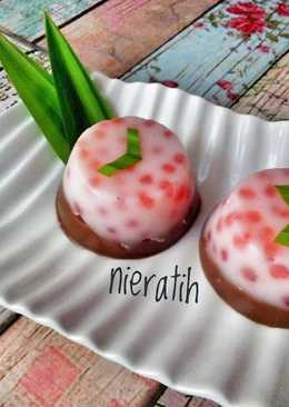 Kue cantik manis kombinasi