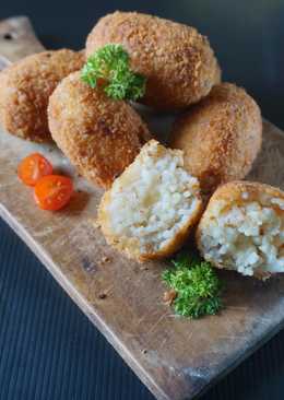 Kroket Nasi Keju Kornet