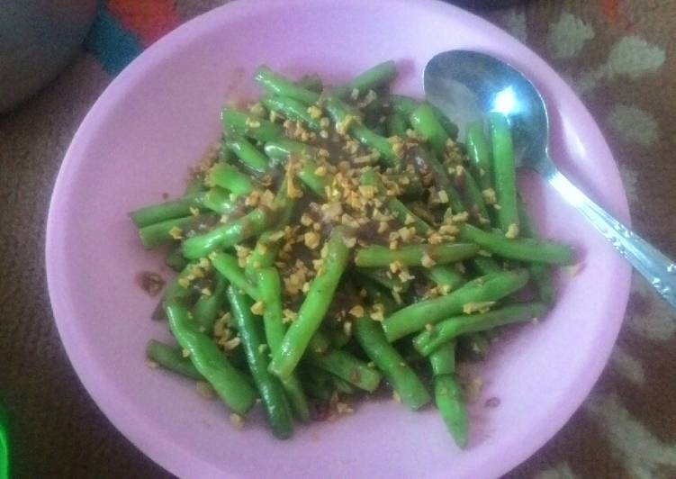 Buncis saus tiram