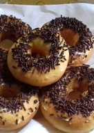 Donat Messes Coklat paling simple dan praktis