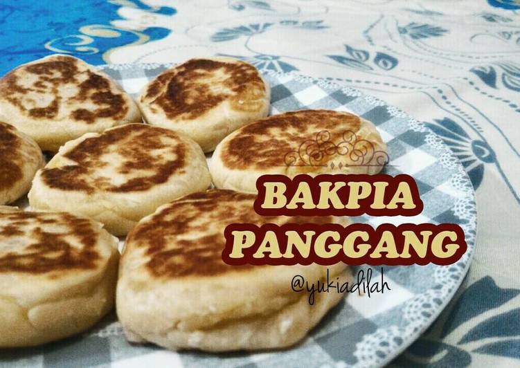 gambar untuk resep BAKPIA PANGGANG (teflon)