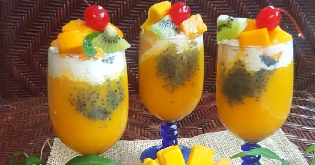 Resep Jus Mangga Jeruk ala King Mango Thai oleh Giacinta 