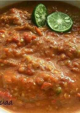 Sambel Terasi Matang
