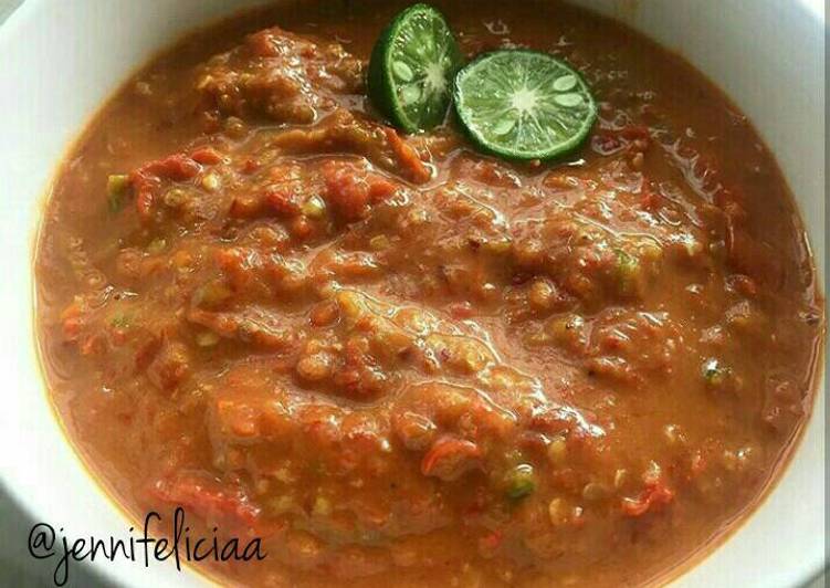 resep masakan Sambel Terasi Matang