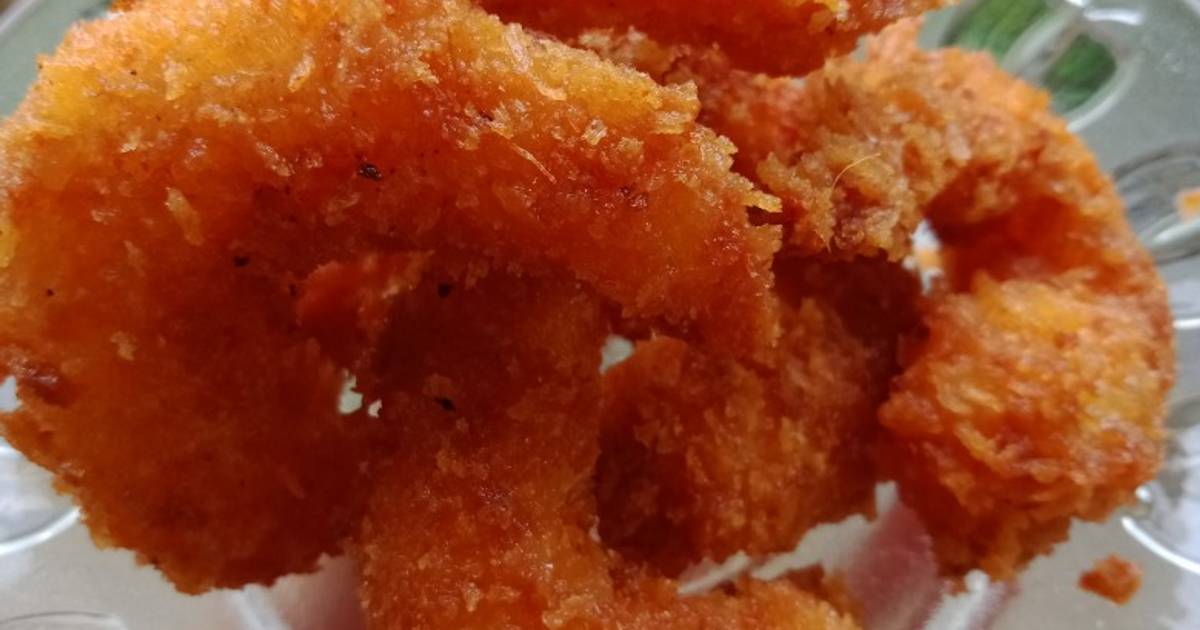 566 resep udang goreng tepung crispy enak dan sederhana 