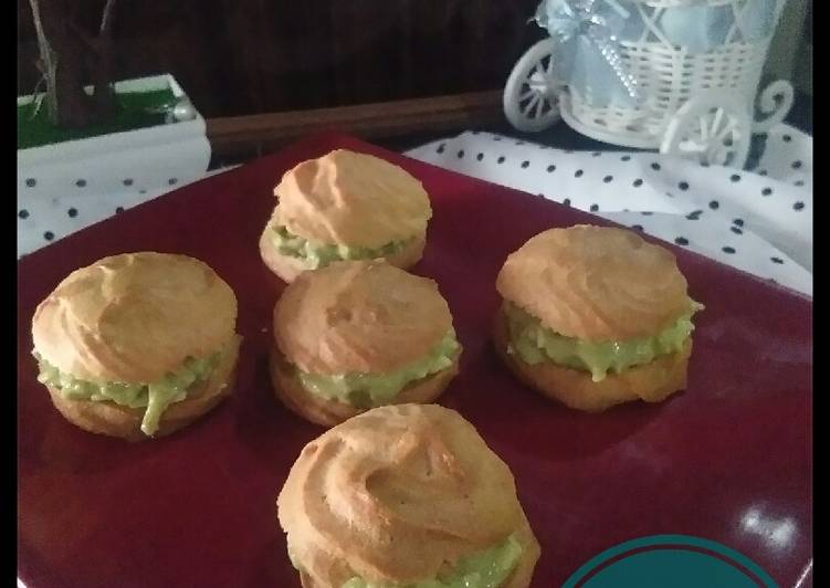 Soes Avocado #PekanINSPIRASI #BikinRamadanBerkesan#ketopad