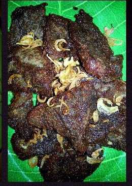 Empal / daging sapi goreng