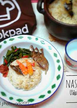 Nasi Liwet Udang Rebon