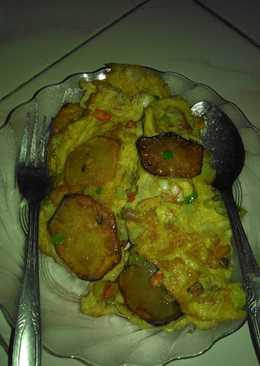 Omelette kentang