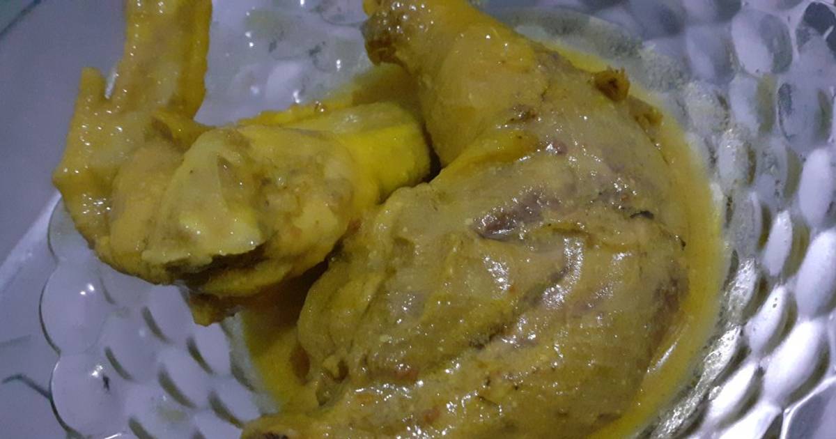 185 resep  gulai ayam kampung  enak dan sederhana  Cookpad