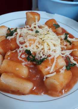 Tteobokki untuk pemula