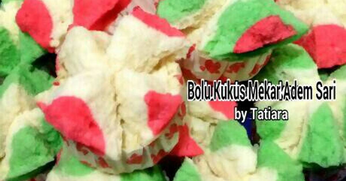 Resep Bolu Kukus Mekar ADEM SARI Resep Bolu Kukus Mekar ADEM SARI