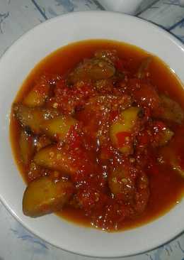 Balado jengkol simple