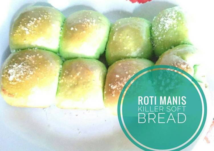 resep Roti Manis Killer Soft Bread