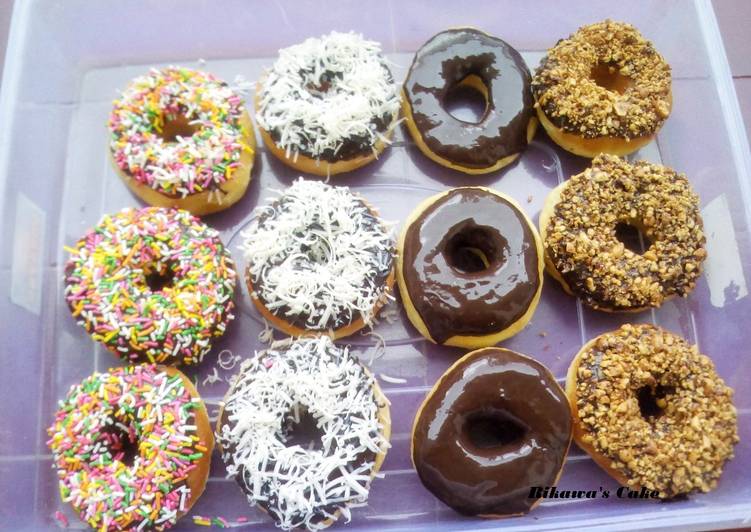 Resep Donat Kentang Empuk