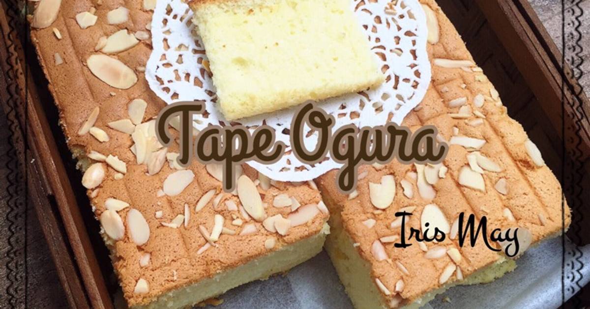 Resep Tape Ogura