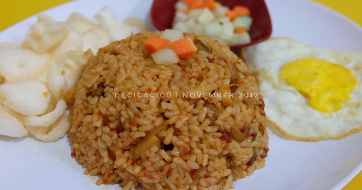 7 128 resep  nasi  goreng  ala  restoran  enak  dan sederhana 