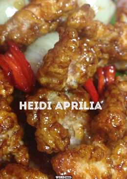 Fillet Ayam Kecap