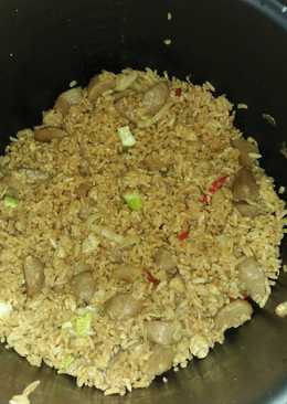 Nasi goreng baso timun