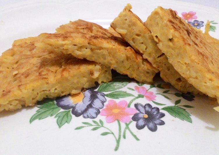 resep Mi omelet