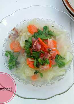 15. Sayur sop