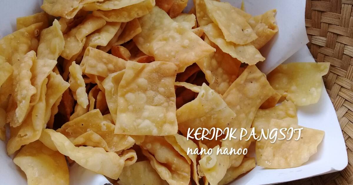 190 resep camilan kulit pangsit enak dan sederhana - Cookpad