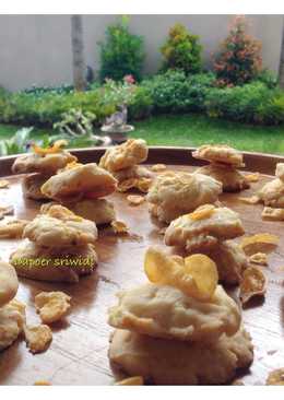 Corn flakes cookies