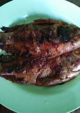 Ikan panggang pedas