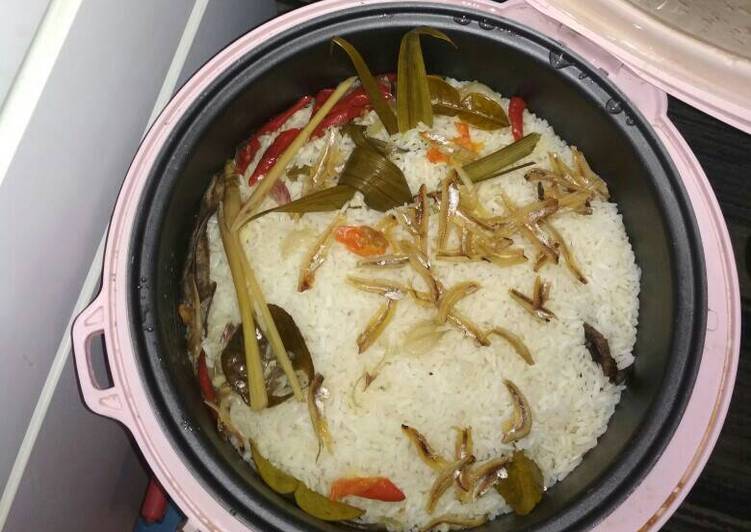 resep Nasi liwet Magicom ala anak kantoran,,