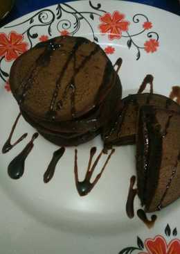 Dorayaki Susu Coklat