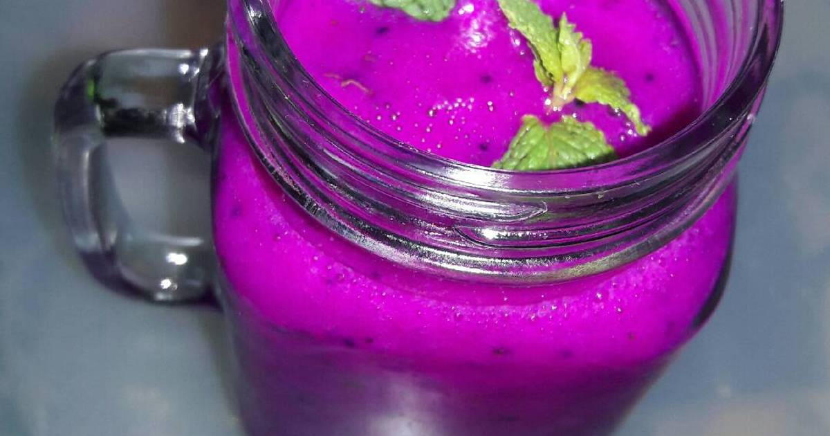 Juice buah naga - 60 resep - Cookpad