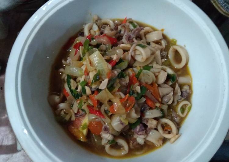 Cumi Pedas Manis