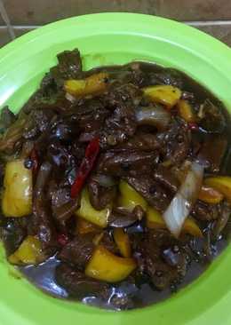 Sapi lada hitam/beef blackpaperð'ð»ð'ð»