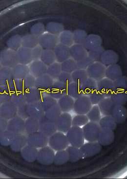 Bubble pearl homemade rasa anggur