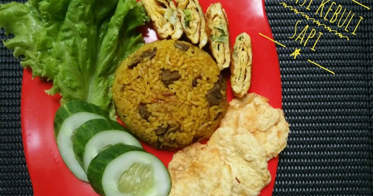 101 resep  nasi  kebuli  magic com enak dan sederhana Cookpad