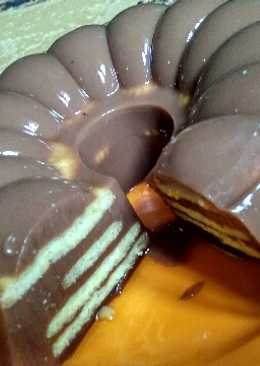 Puding Coklat Lemonia