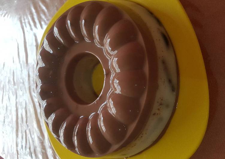 gambar untuk resep Puding Oreo Milo