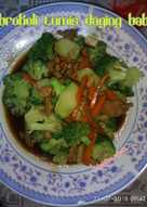 Brokoli tumis daging ð·