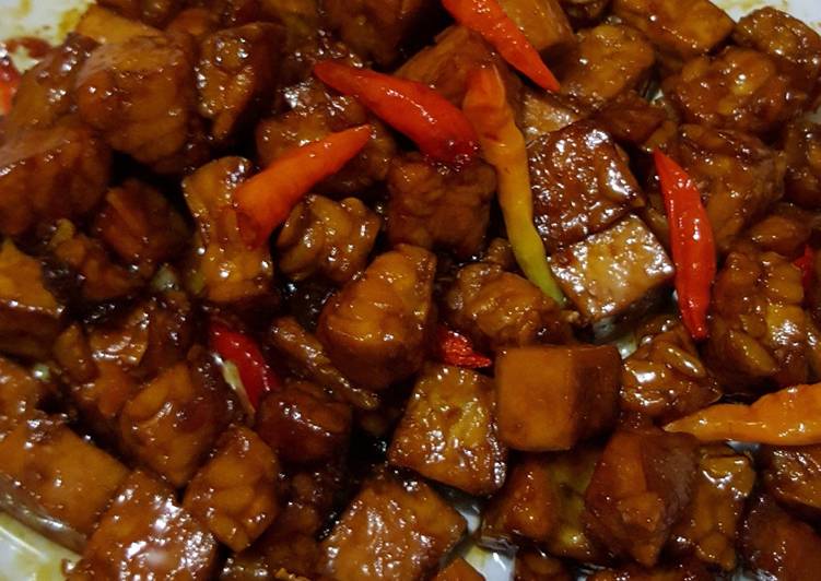 Tempe Tahu Kecap Cabe Rawit Tempe Tahu Kecap Cabe Rawit